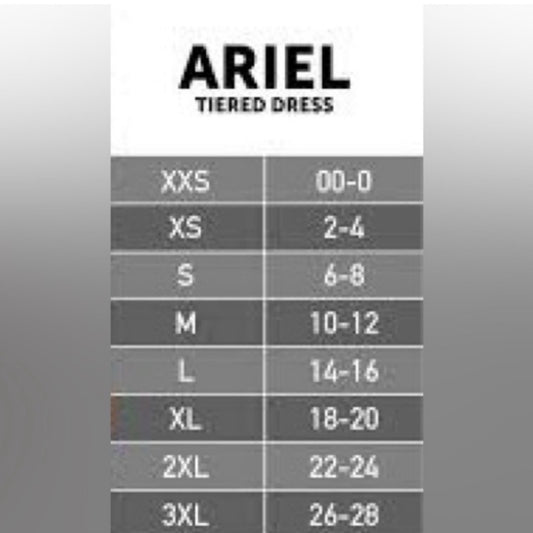 Ariel - Blue White Stripes