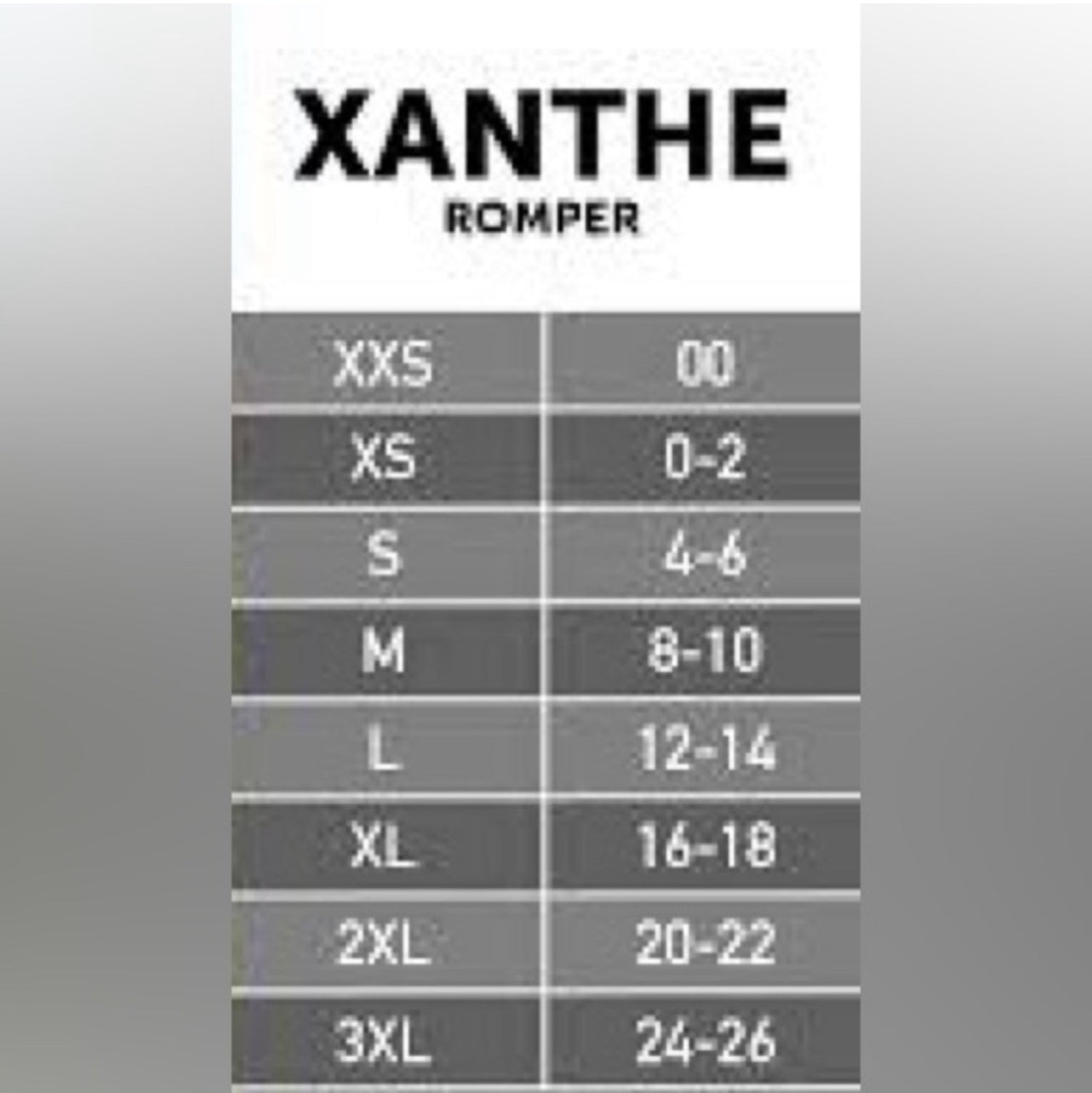 Xanthe - Navy Grey Vertical Box Stripe