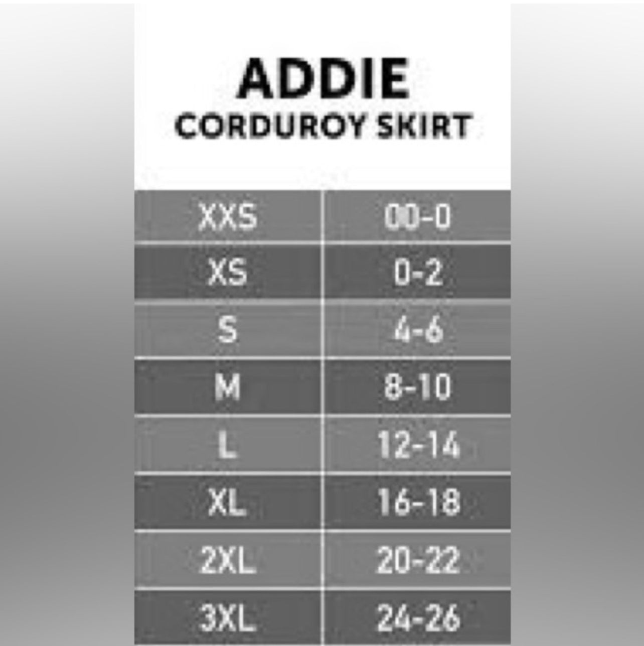 Addie Corduroy Skirt - Solid Mineral Red