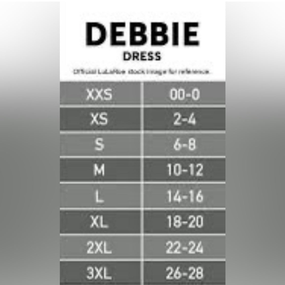 The LuLaRoe Debbie Dress - Black and White Roses