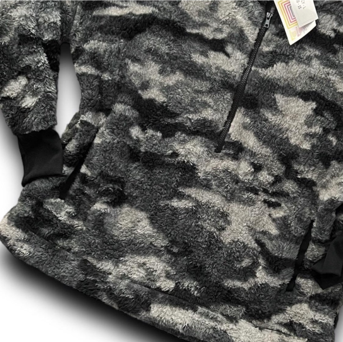 Nancy - Black Gray Camo