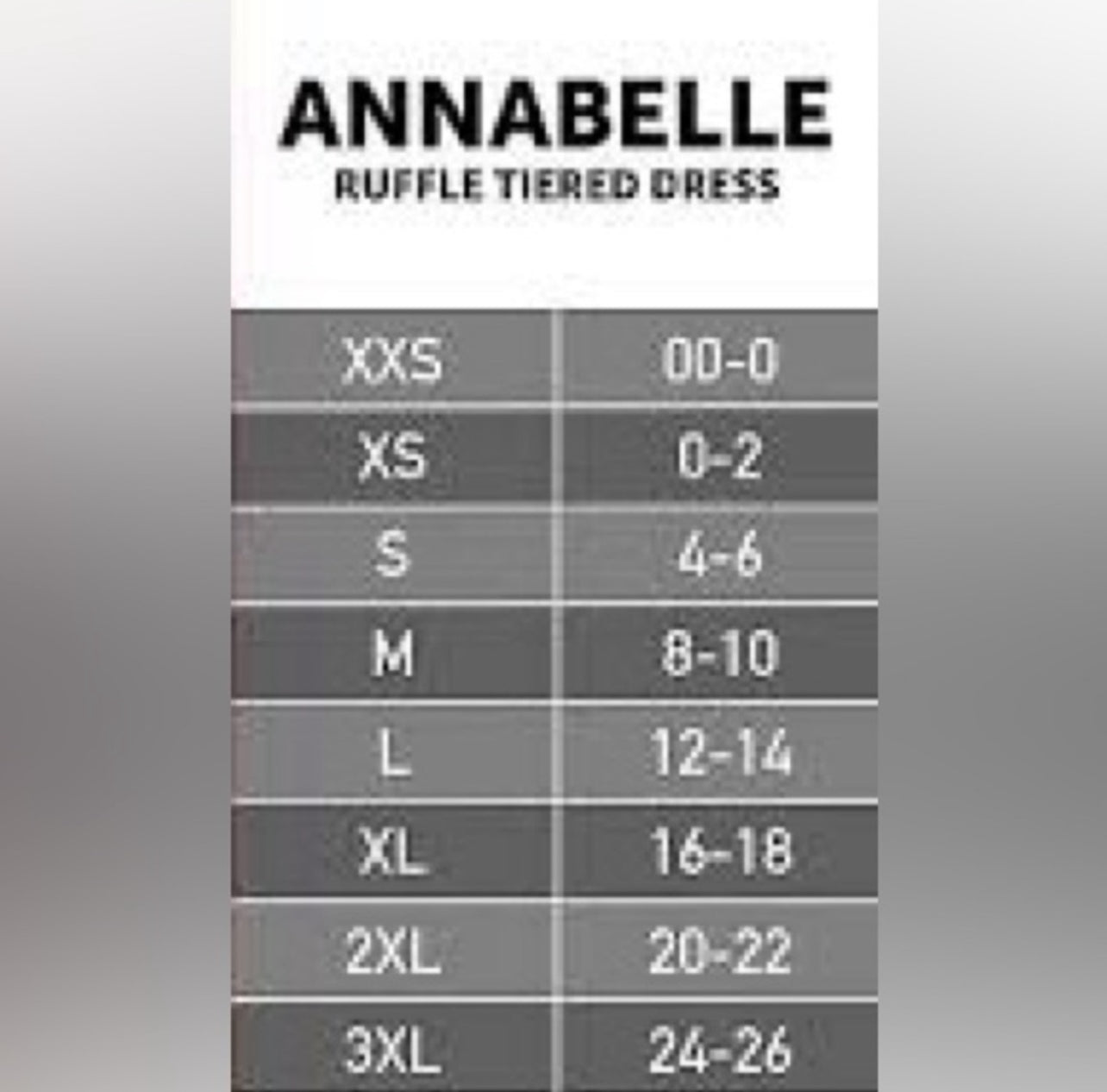 Annabelle - Black Ivory Floral