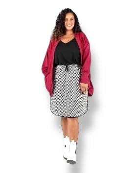 Kennedy Cardigan - Solid Grape Wine