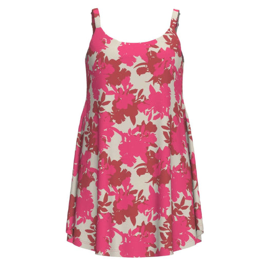 Lynn - Pink and Red Floral