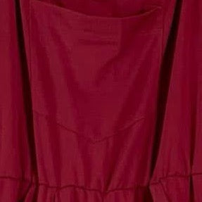 Leola - Solid Rhubarb Red