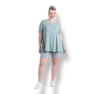 Perfect T - White Pink Yellow Floral