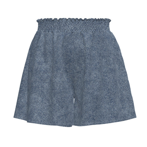 Yvett - Blue Twill Texture