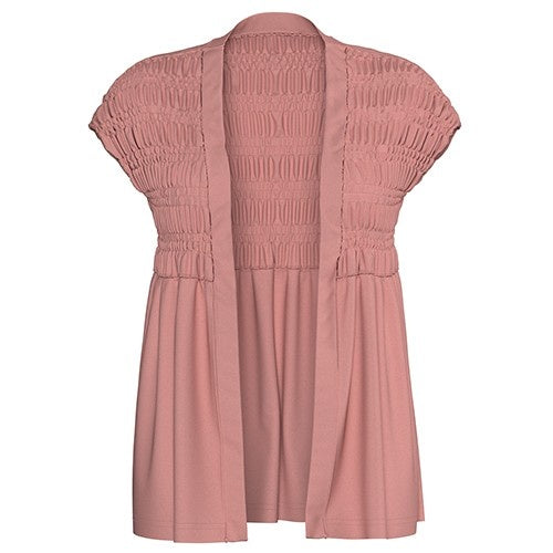 Kaylin - Solid Rosette Pink