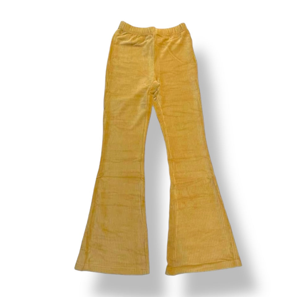 Kylie - Solid Curry Tan Stretch Cord