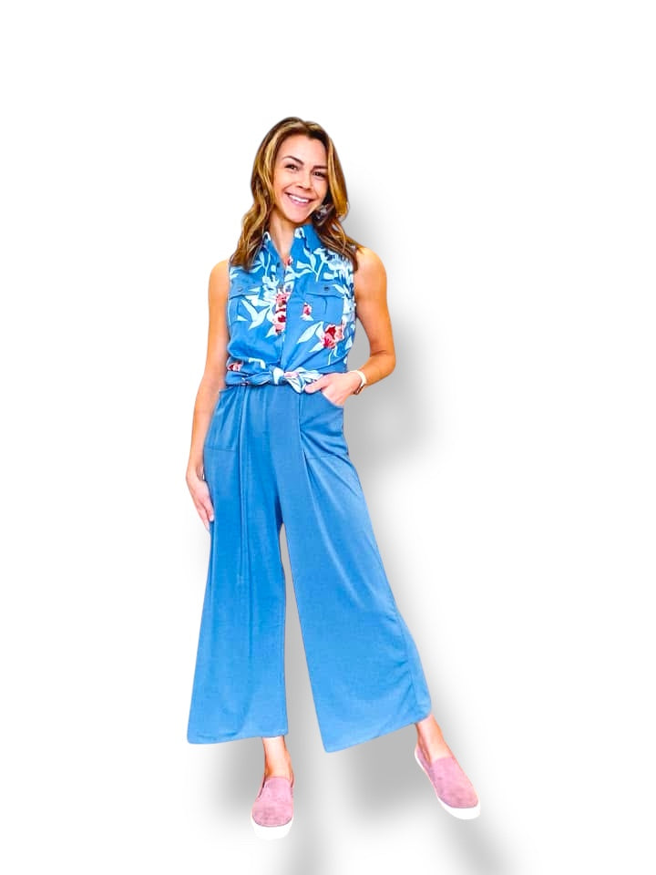 Leola - Solid China Blue