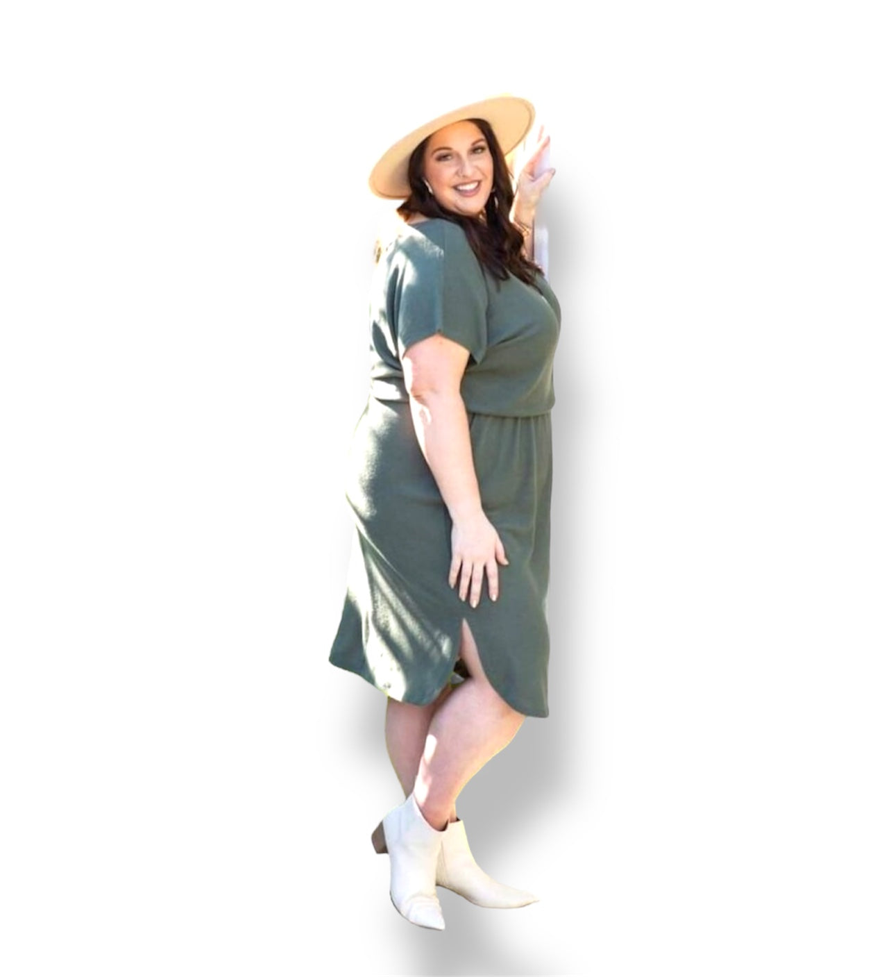 Isla - Navy White Mini Floral