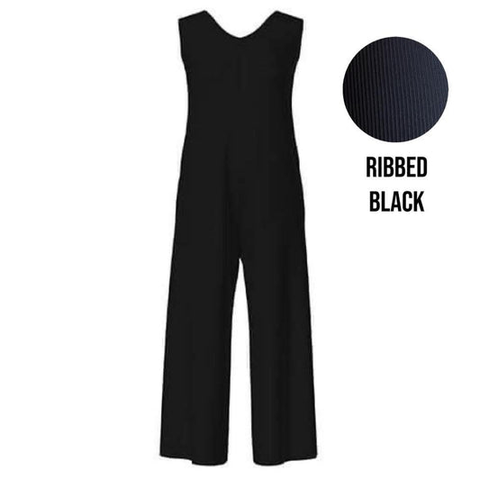 Natalie - Solid Black