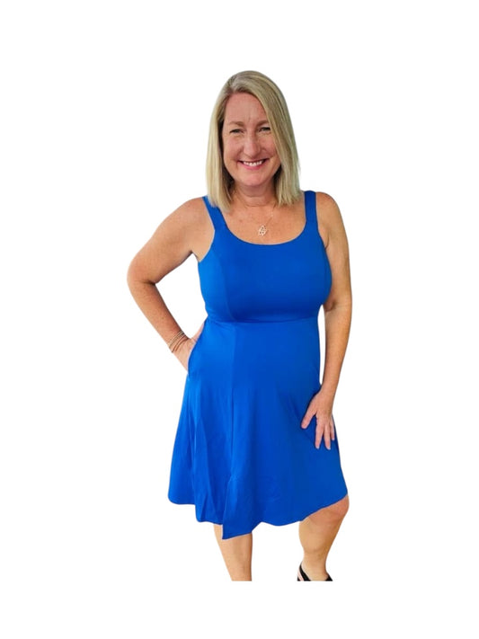 Navy - Solid Dazzling Blue