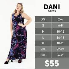 Dani - Pink Blue Multi