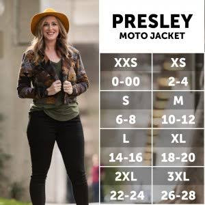 Presley - Black White Tie Dye