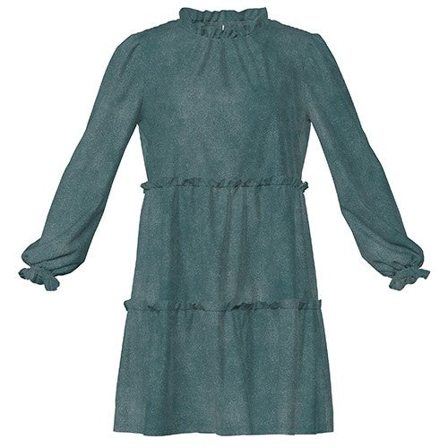 Annabelle - Green Subtle Wash
