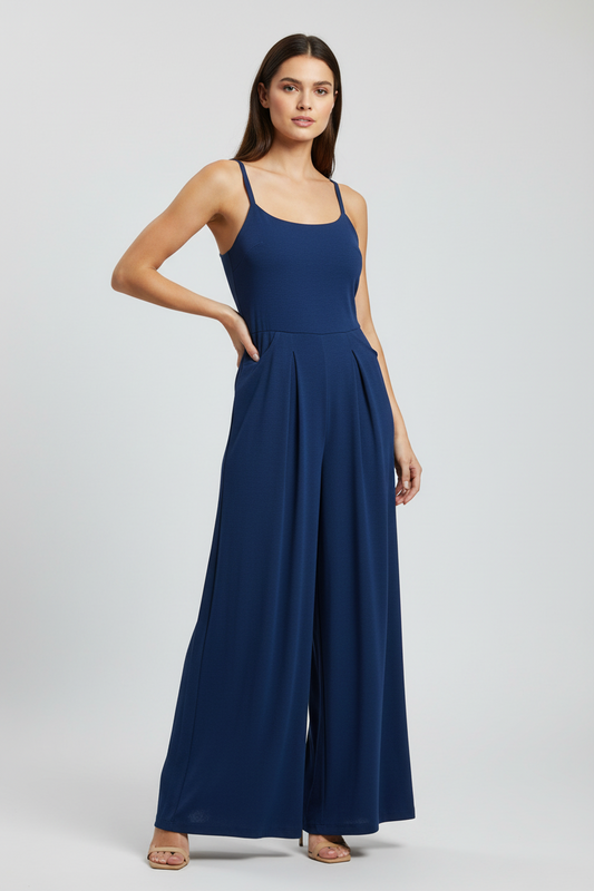 Leola - Solid Vallarta Blue