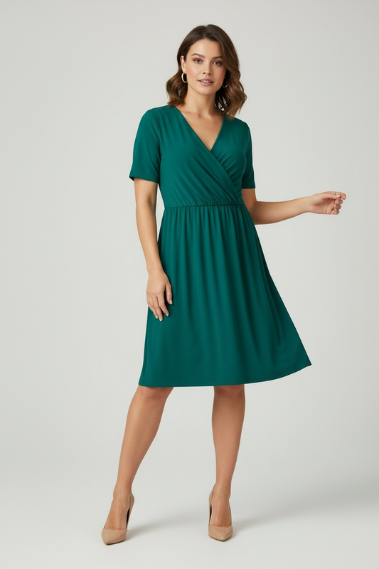 Chantale - Solid Evergreen