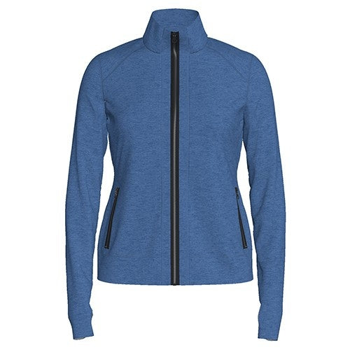 RISE - Bold Yoga Jacket - Heathered Blue