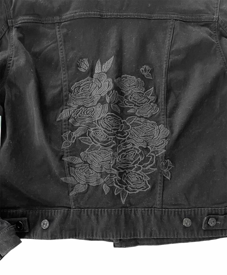 LuLaRoe Harvey embroidered jacket