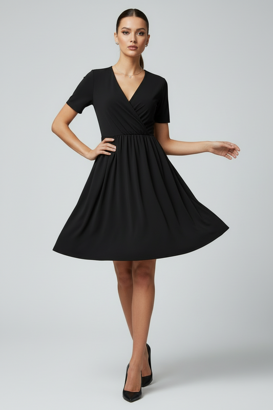 Chantale - Solid Black