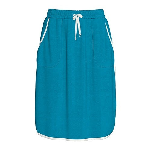 Lonica - Solid Cyan Blue