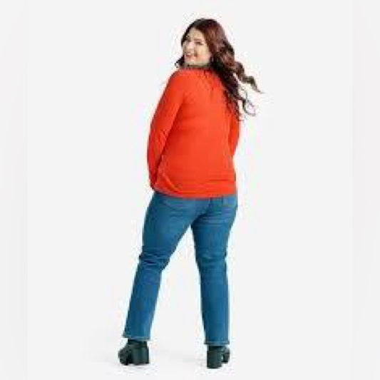 Mia - Solid Molten Lava Red