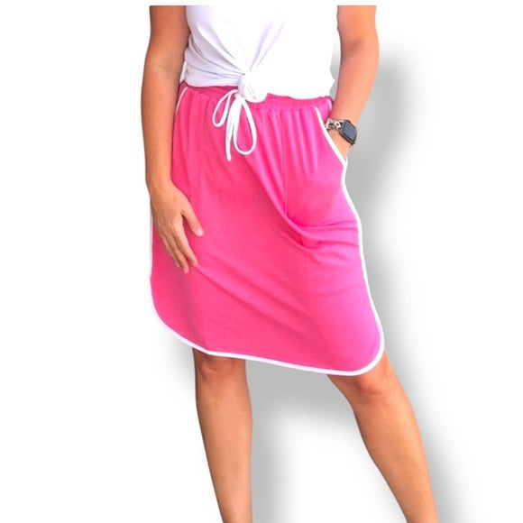 Lonica - Solid Fandango Pink