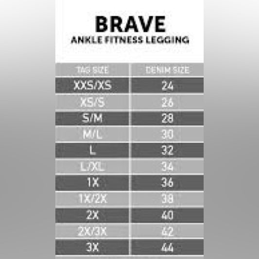 Rise - Brave Fitness Leggings