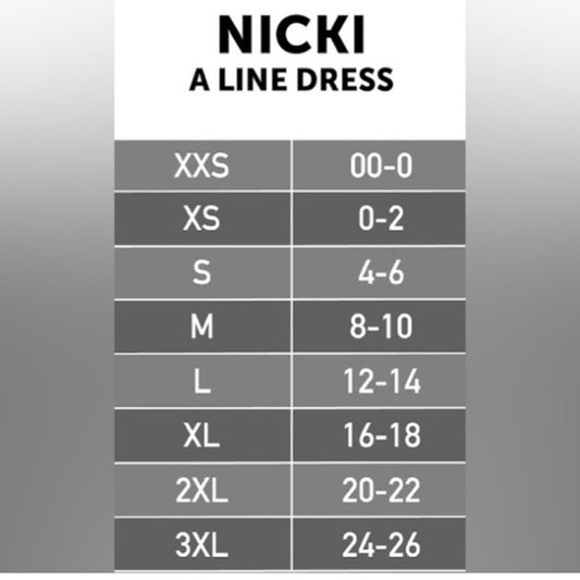 Nicki - Black Blue Tie Dye