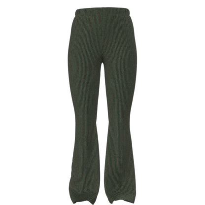 Kylie - Solid Kombu Green Stretch Cord
