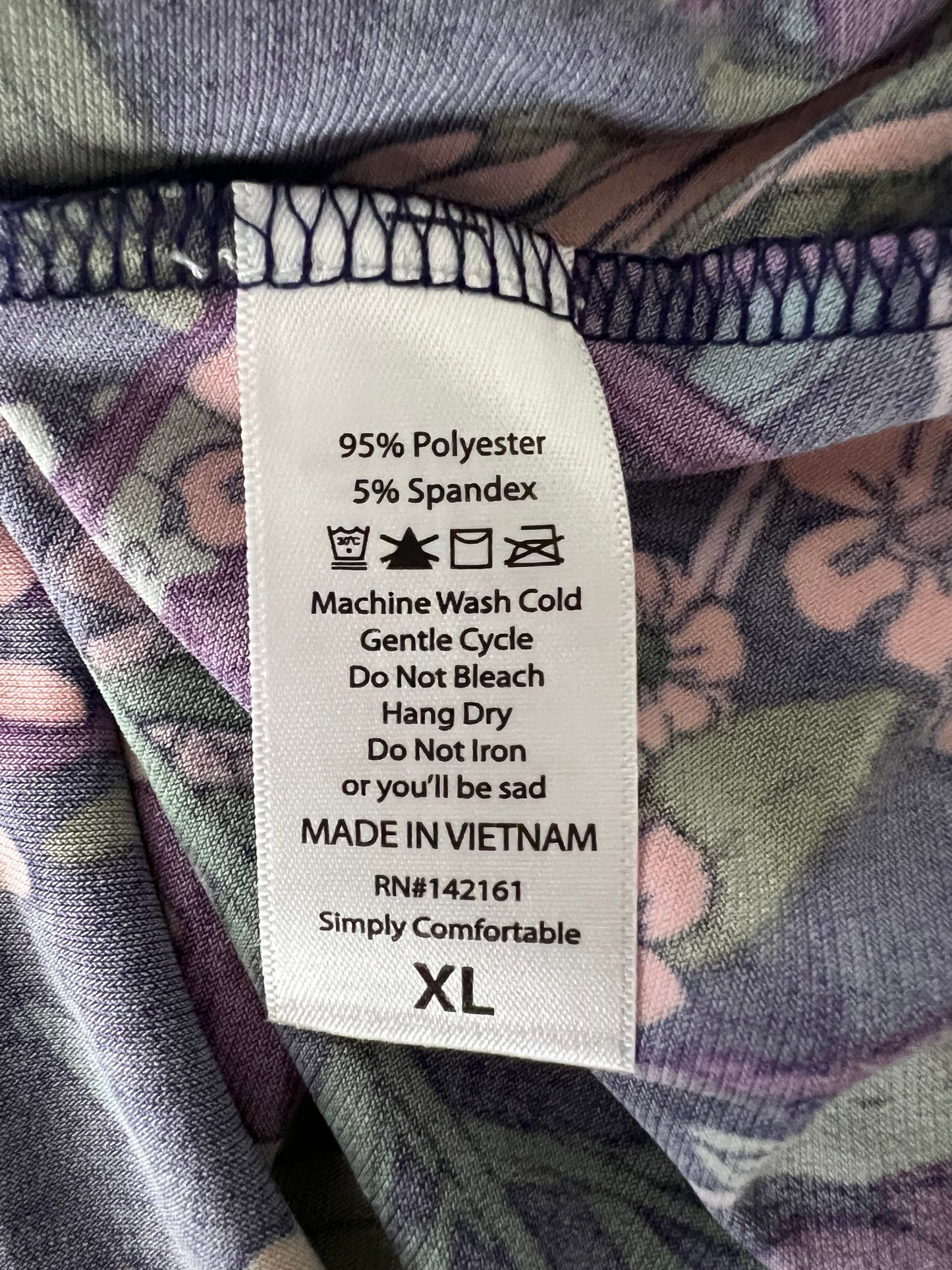 Vintage LuLaRoe Maxi Skirt - Multi Floral