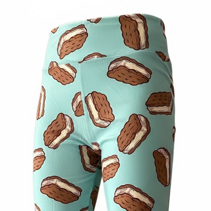Leggings - Ice Cream Sandwich