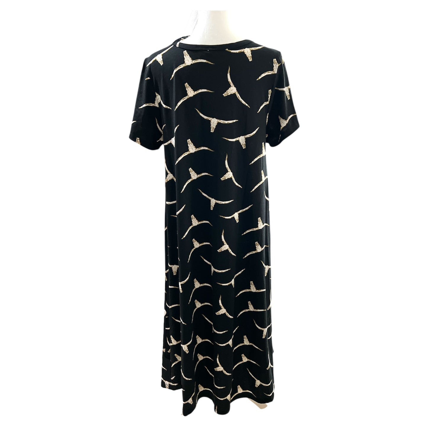 LuLaRoe Carly - Longhorn Skull