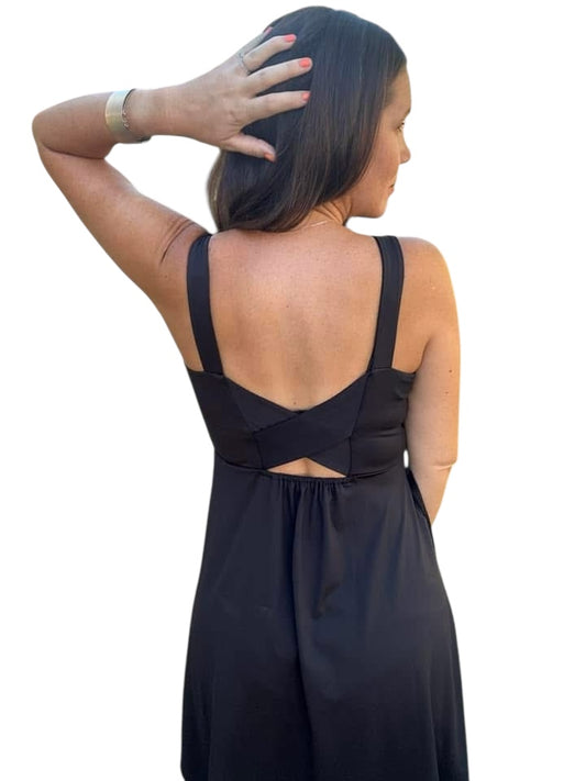 Navy - Solid Black