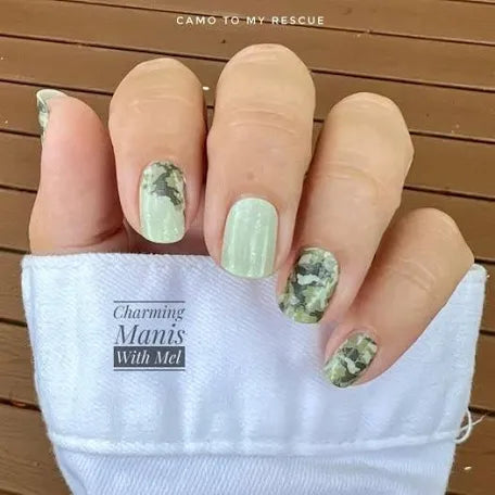 Camo to my Rescue - Color Street