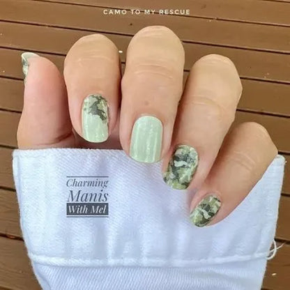 Camo to my Rescue - Color Street