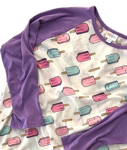 Randy Unisex Tee - Popsicles