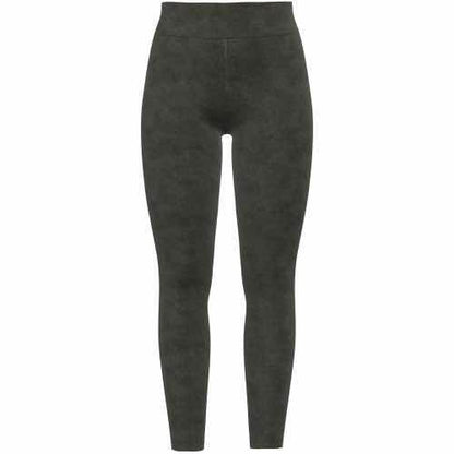 Solid green, faux, leather leggings by LuLaRoe 