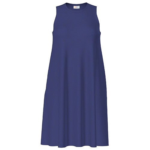Charlotte - Solid Navy Blue