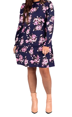 Annabelle - Black Ivory Floral