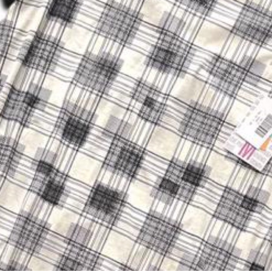 LuLaRoe Carly - Black and White Geometric