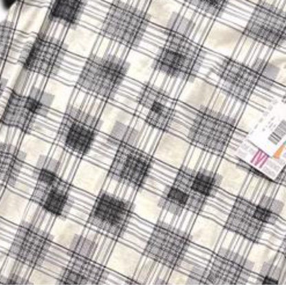 LuLaRoe Carly - Black and White Geometric