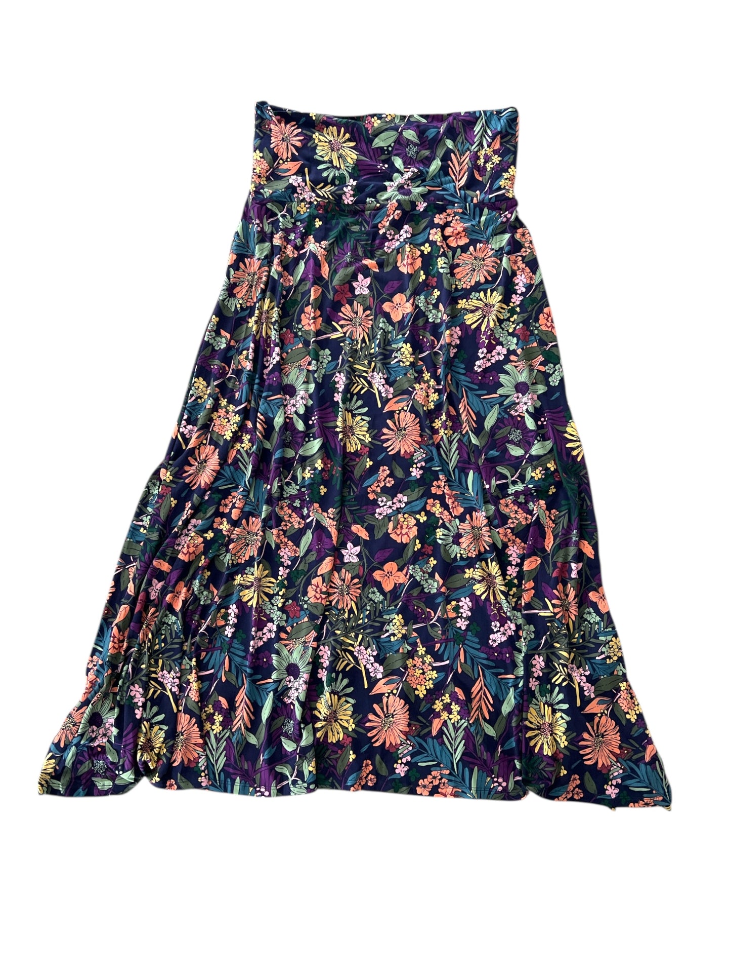 Vintage LuLaRoe Maxi Skirt - Multi Floral