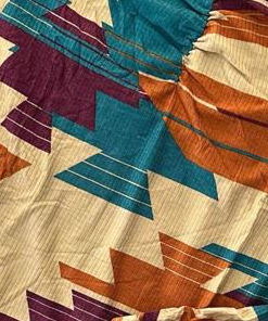 Mia - Tan Teal Multi Aztec