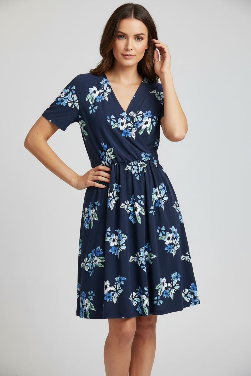 Chantale - Blue Floral