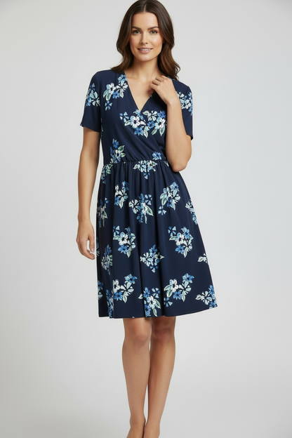 Chantale - Blue Floral