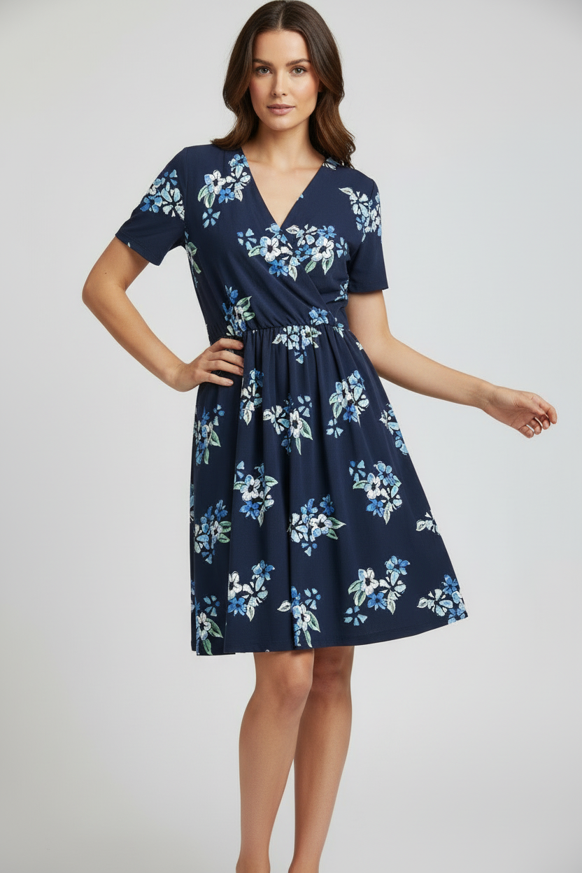 Chantale - Blue Floral