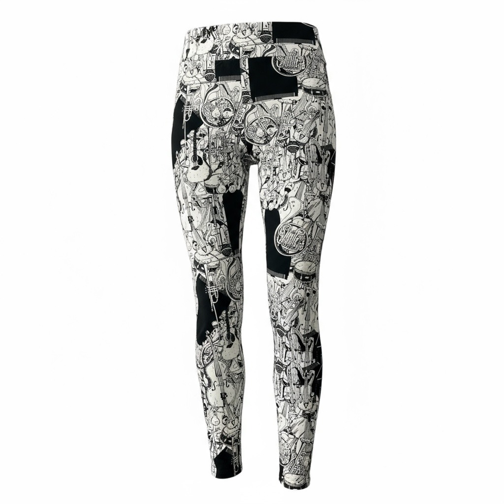 Leggings - Music