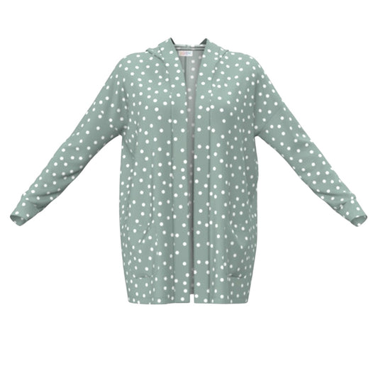 Cozy Mackenzie - Green Dots